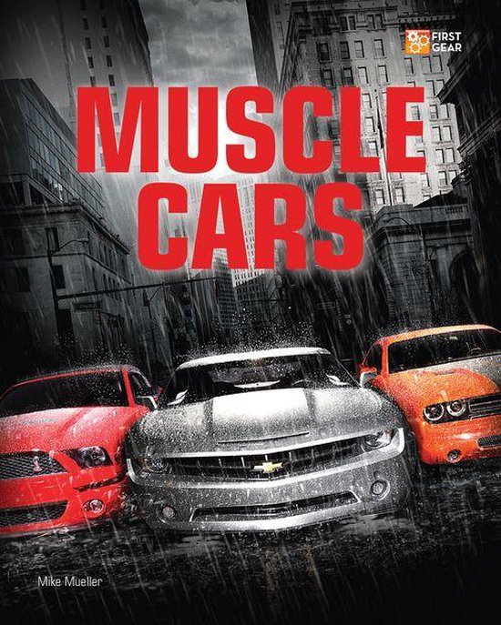 Muscle Cars - cover