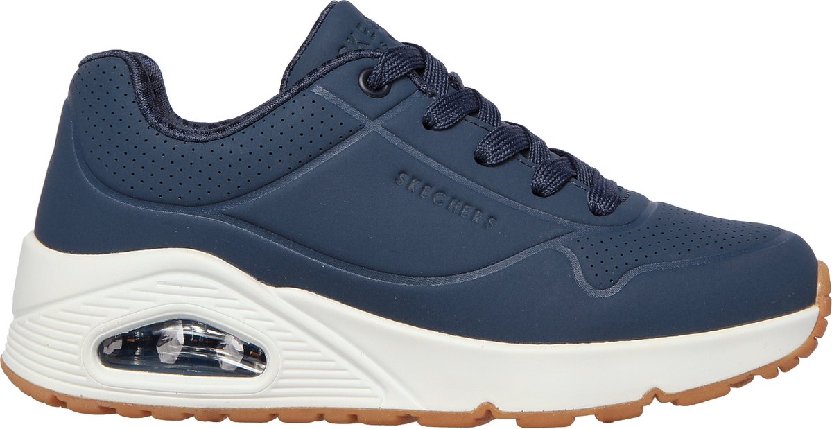Skechers Uno-Stand On Air - Jongens Sneakers - Navy
