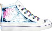 Skechers Twi-Lites 2.0 Unicorn Surprise sneakers wit - Maat 29