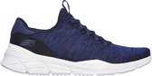 Skechers Equalizer 4.0 - Voltis Heren Sneakers - Navy/Blue - Maat 46