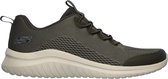 Skechers Ultra Flex 2.0 - Kelmer Heren Sneakers - Olive - Maat 41