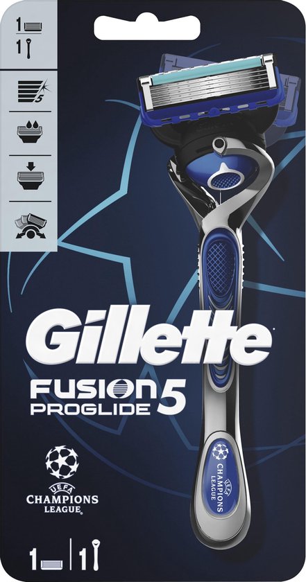 Gillette Fusion 5 met Flexball Scheersysteem Mannen | bol.com