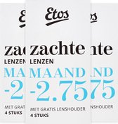 Etos Zachte Maandlenzen -2.75 - 3x4 stuks
