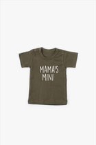 Mama’s mini T-shirt Army – maat 68