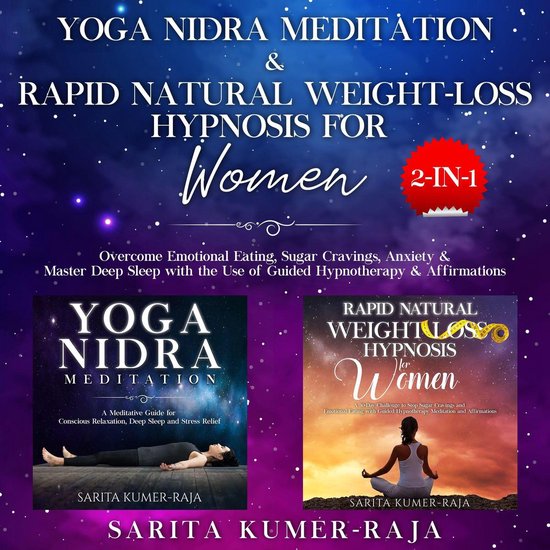 Yoga Nidra Meditation & Rapid Natural Weight-Loss Hypnosis f ... - cover