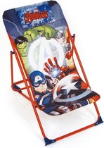 Marvel Kinderstoel Avengers Junior 61 X 43 X 66 Cm Rood