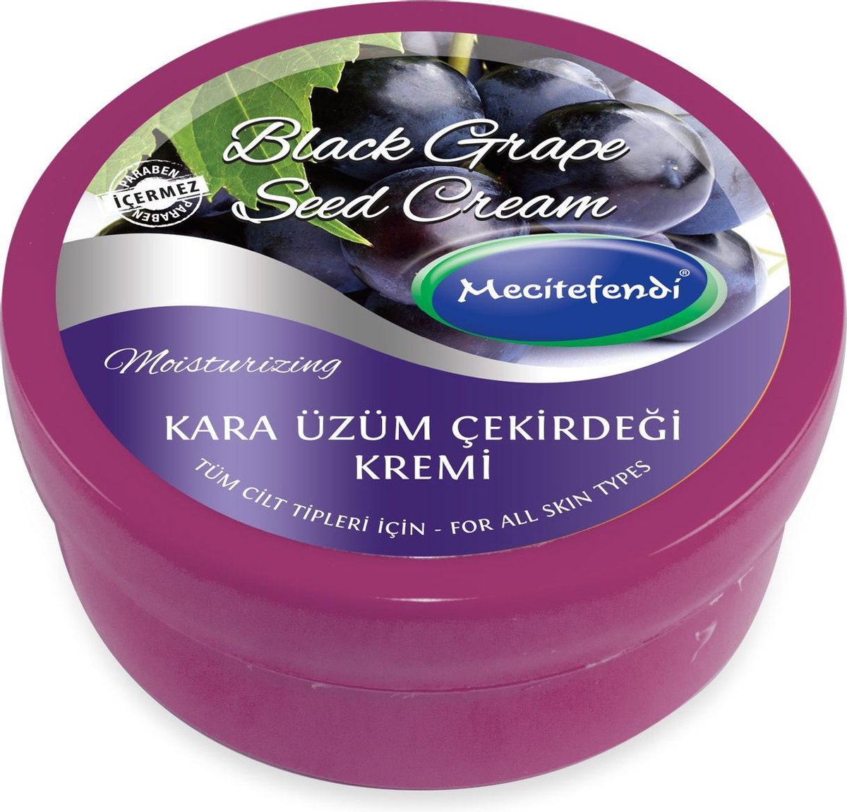 Mecitefendi Black Grape Seed body butter - 200ML- vitamine E