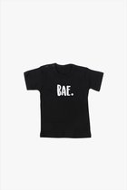 Bae T-shirt Black – maat 104