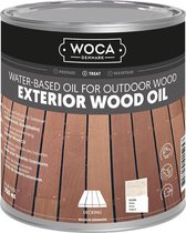 WOCA Exterior Wood Oil ZILVER - 750 ml