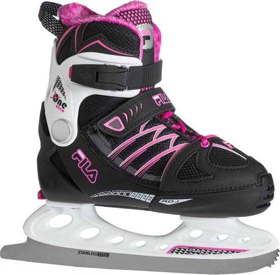 genezen diep Kinderachtig Fila Schaatsen - Maat 32-35 - Unisex - zwart/roze/wit | bol.com