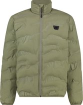 O'Neill Jas Men Camo Weld Dusty Olive Xl - Dusty Olive Material Buitenlaag: 100% Polyester (Exclusief Laminaat) - Vulling: 100% Polyester Puffer