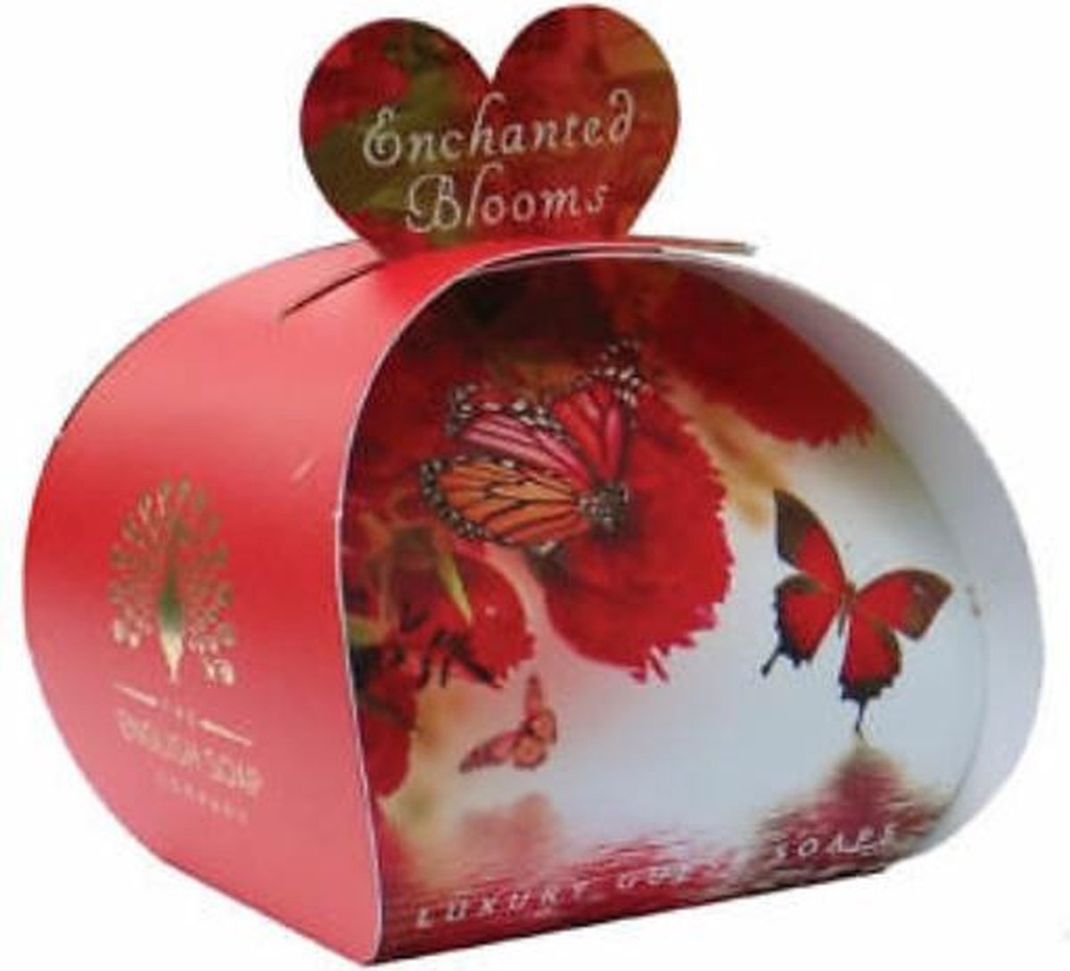 Goedkoopste Gastenzeepjes Enchanted Blooms 3 x 20 gr.