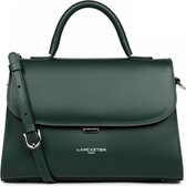 Small Handtas Lancaster Paris Smooth Donker groen