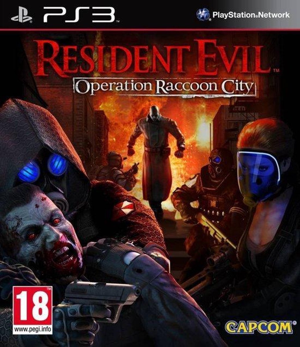 Capcom Resident Evil: Operation Raccoon City, PS3 Anglais, Italien PlayStation  3 | Jeux | bol.com