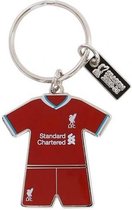 Liverpool sleutelhanger tenue rood