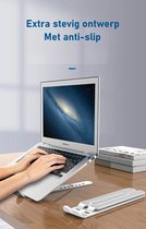 HammerTECH laptop standaard - Wit - Verstelbaar - Opvouwbaar - Ergonomisch - 7 standen