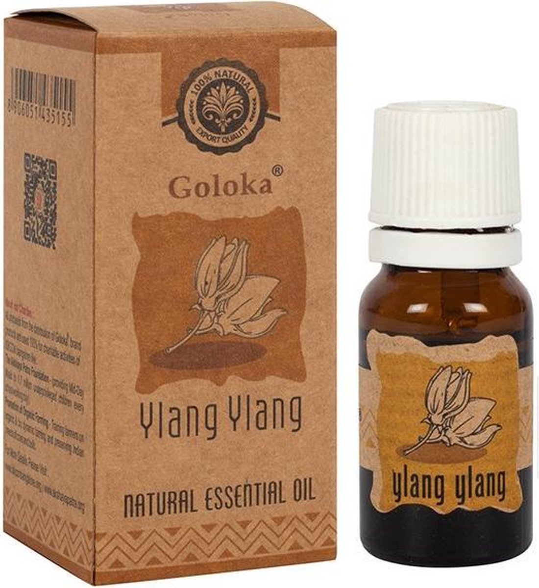 Goedkoopste Goloka - Ylang Ylang - Etherische Olie (10ml