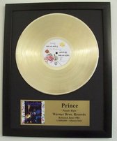 Gouden plaat Prince - Purple Rain LP