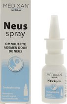 Medixan Neusspray 15ml x 2 stuks