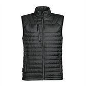 Stormtech Heren Zwaartekracht Thermische Vest/Gilet (Zwart / Houtskool)