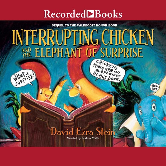 Interrupting Chicken and the Elephant of Surprise - cover