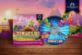 Dinoclub.nl Liedjes CD (2 dinosaurus liedjes + 2 meezingversies) kado cadeau
