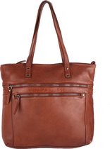 Genicci Rivers Shopper - Cognac