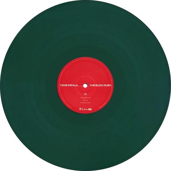 The Slow Rush (Coloured Vinyl) (2LP) - Tame Impala