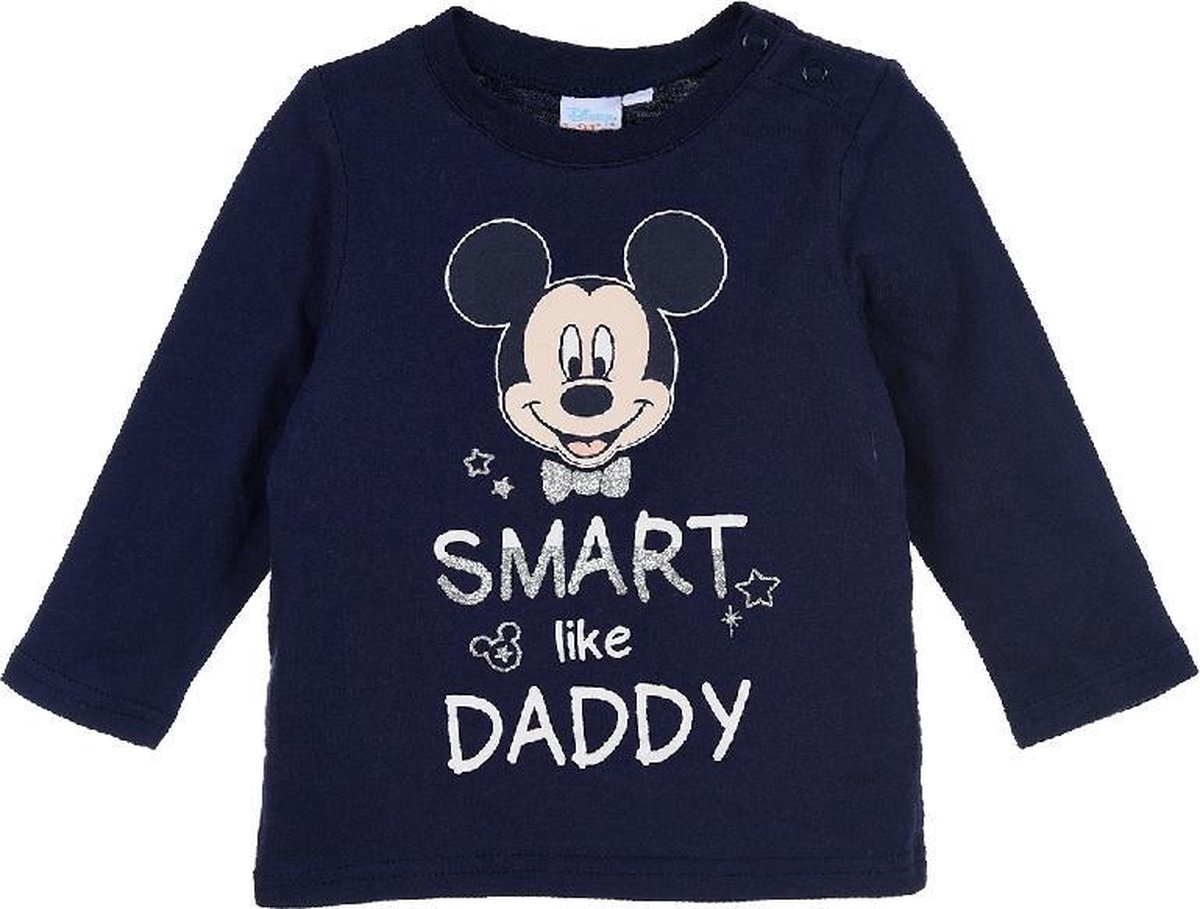 Disney Mickey Mouse longsleeve maat 80