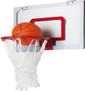 MaxxToys Mini Hoop - Basketbalbord met Ring en Bal - Basketbalring - 45,5 x 30,5 cm