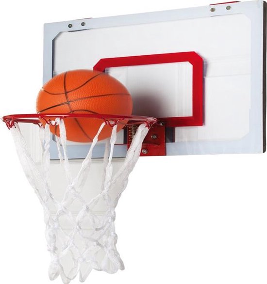 in stand houden samenzwering Wonderbaarlijk MaxxToys Mini Hoop - Basketbalbord met Ring en Bal - Basketbalring - 45,5 x  30,5 cm | bol.com