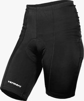 Vermarc Sports Fietsbroek Vermarc Relax Korte Broek Zonder Bretel + Elite Zeem Zwart - Maat: L, Kleur: Zwart