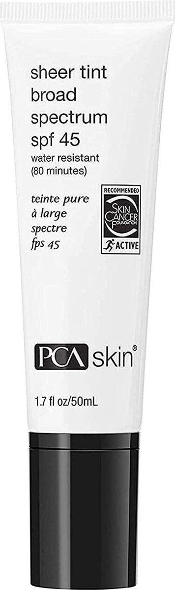 PCA Skin | Sheer Tint Broad Spectrum SPF 45