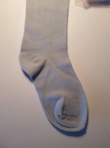 Katoenen kindermaillot, effen, kleur skygrijs, maat 170-176