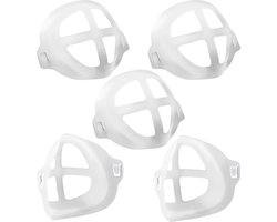 Transparante mondmasker - Keuken mondmasker - Transparante mondkapje - Plastic Mondmasker