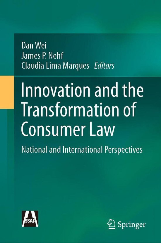 Innovation and the Transformation of Consumer Law - cover