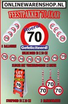 FEESTPAKKET 70 JAAR