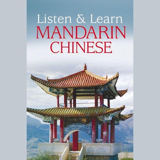 Listen & Learn Mandarin Chinese - cover