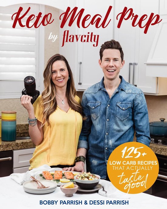FlavCity - Keto Meal Prep by FlavCity - cover