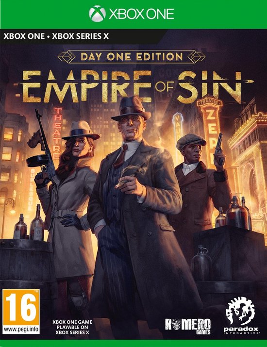 Empire of Sin - Day One Edition - Xbox One