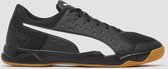 Puma Auriz Indoorschoenen Zwart/Wit Heren - Maat 41