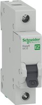 Schneider Electric - Easy serie -Installatie automaat zekering schakelaar 1 polig 20 Ampere  C karakteristiek