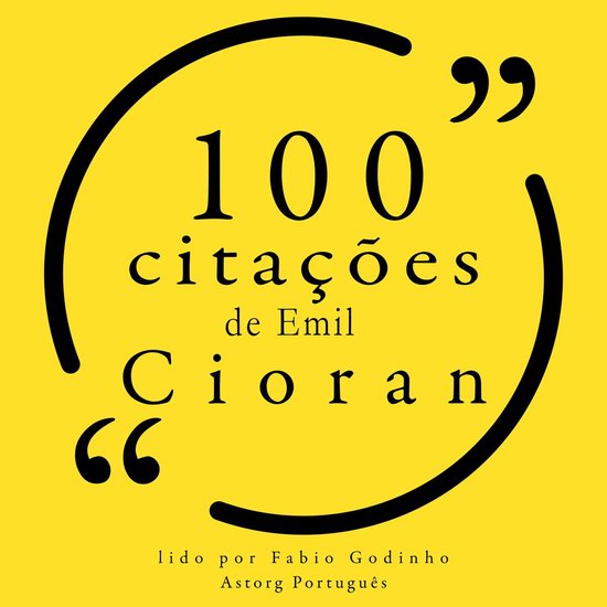 100 citações de Emil Cioran - cover