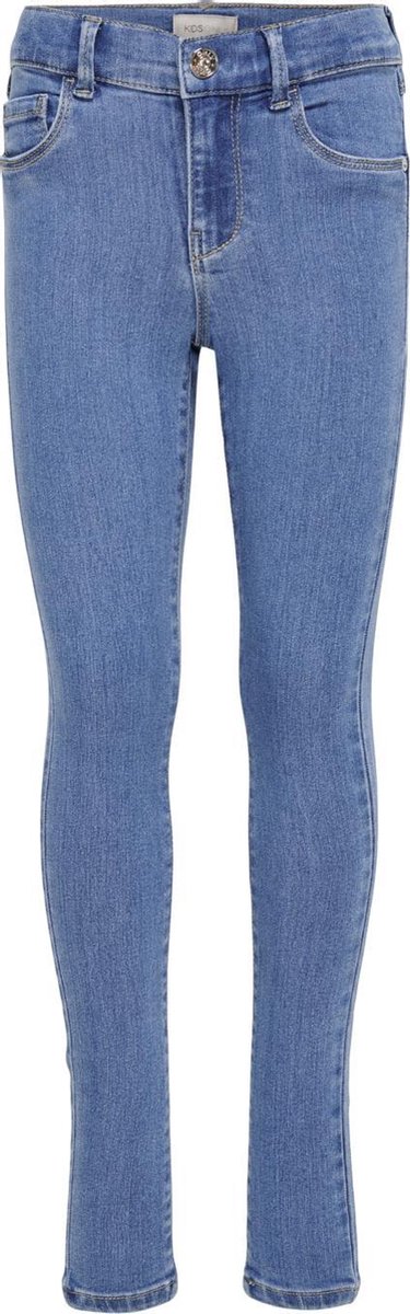 KIDS ONLY KONRAIN LIFE REG SKINNY BB BJ009 NOOS Meisjes Jeans - Maat 158