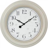 Ecru Vintage Wandklok, 51 cm