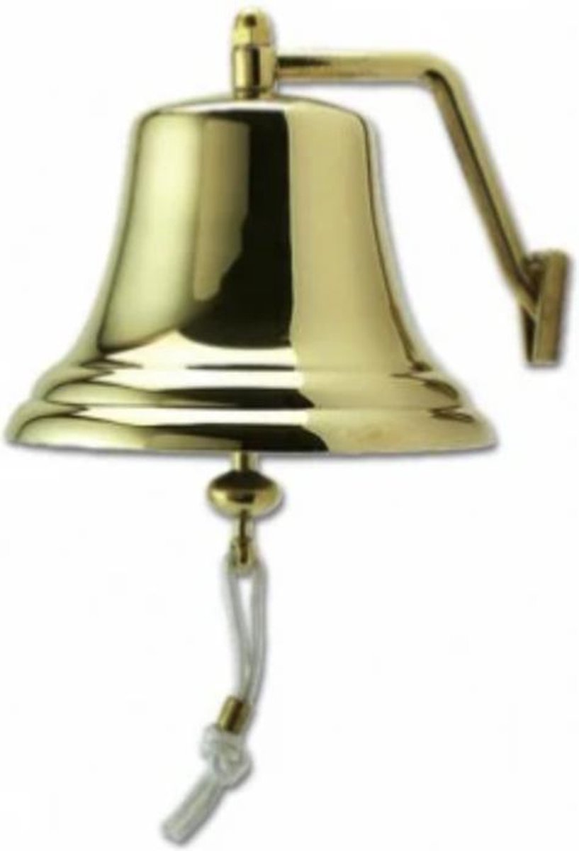 Scheepsbel Messing 210mmØ