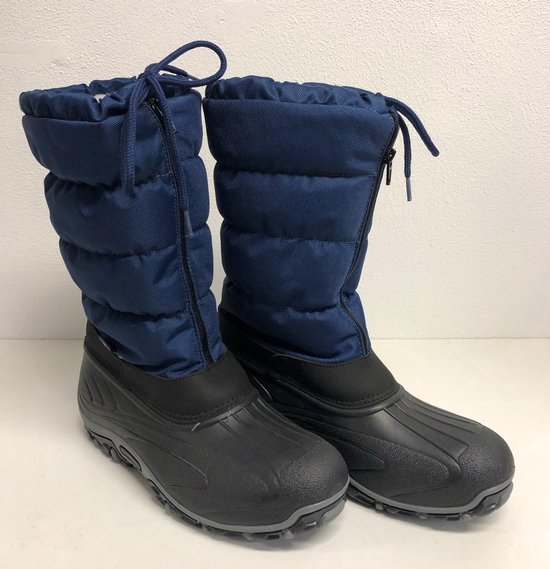 Bressan bottes de neige bleu-noir taille 39-40 | bol.com