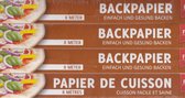bakpaper - 4 rollen van 37 cm x 8 meter