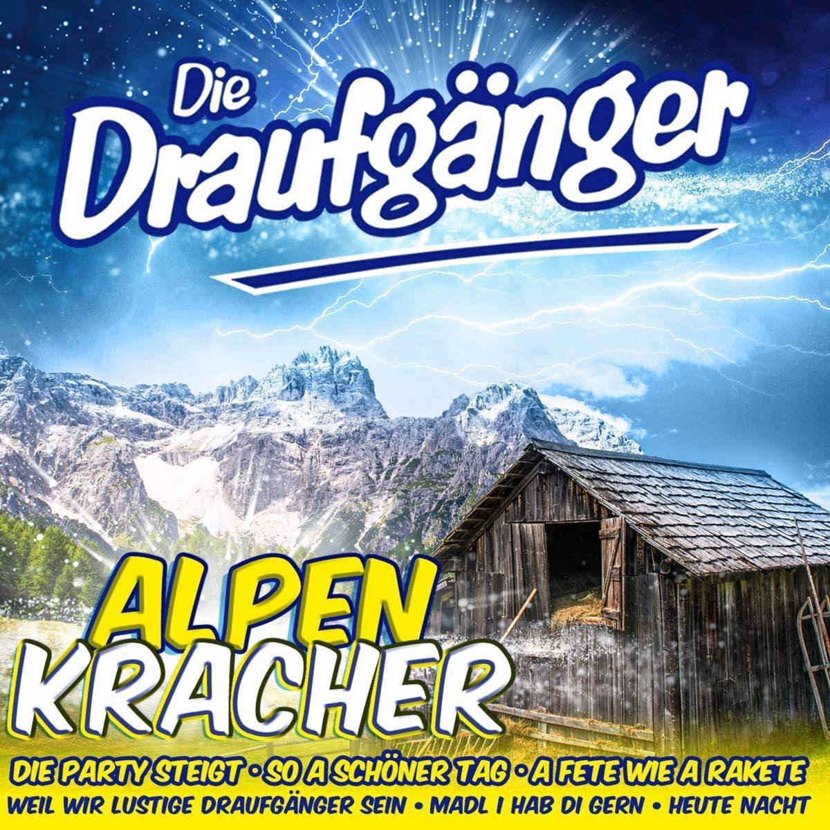 Die Draufganger - Alpenkracher (CD)