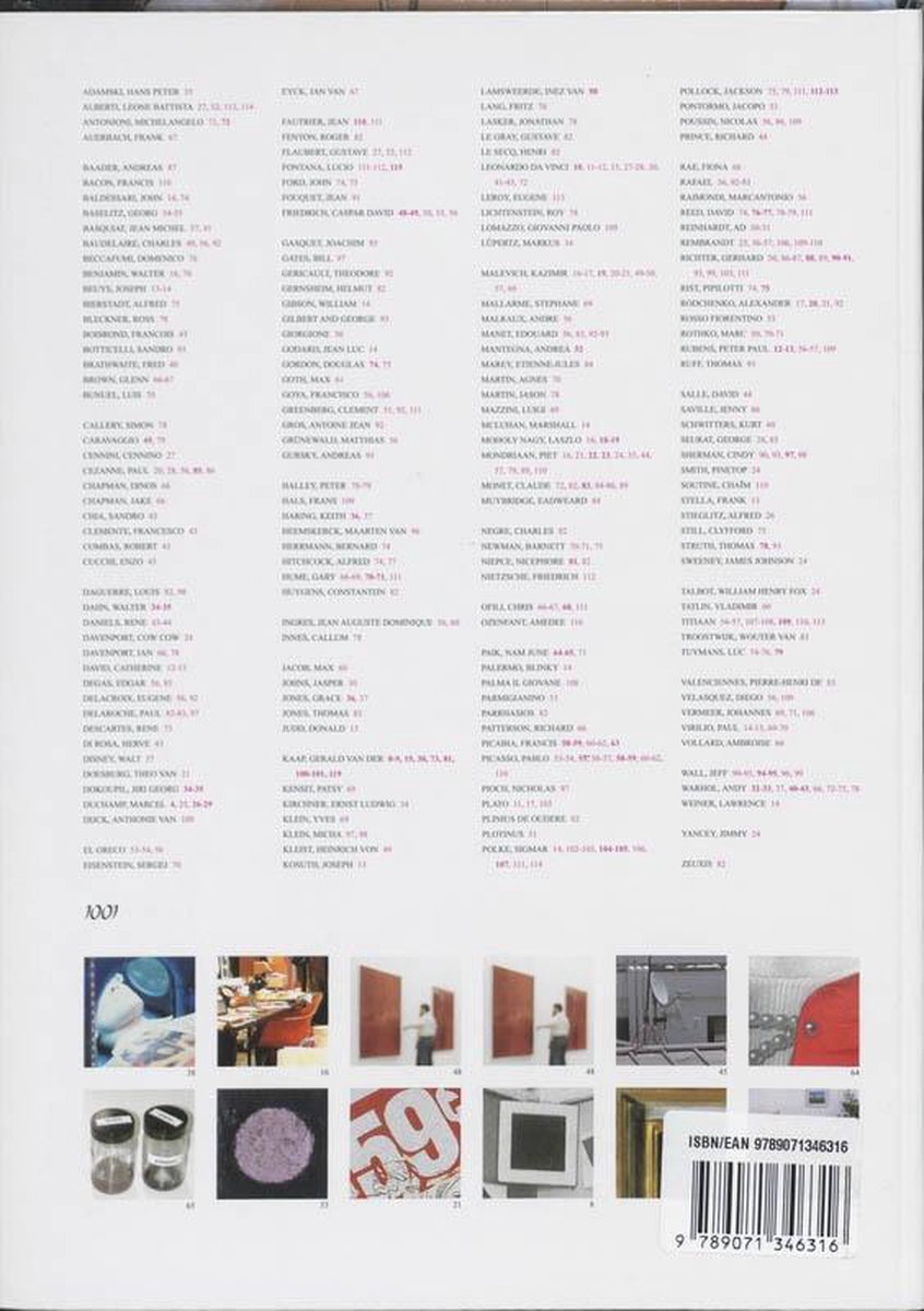 Della Pittura - back cover